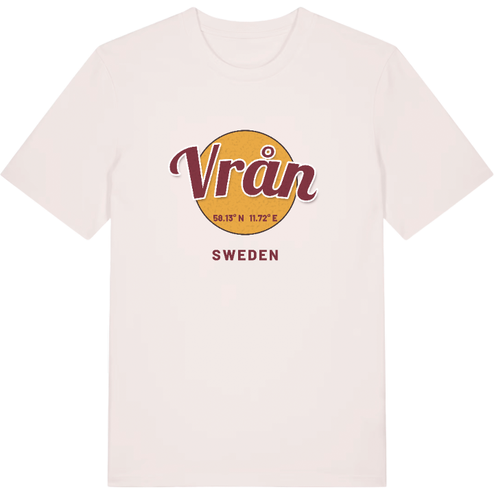 Vrån cirkel T-shirt – t-shirt fra PinShirt