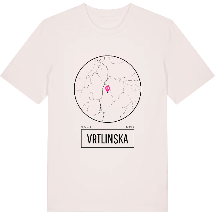 Vrtlinska T-shirt – t-shirt fra PinShirt