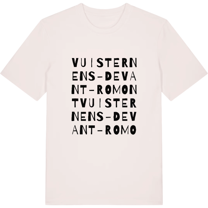 Vuisternens-devant-Romont ordleg T-shirt – t-shirt fra PinShirt