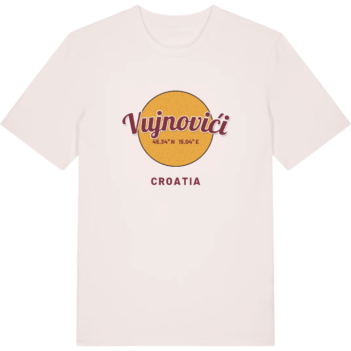 Vujnovići cirkel T-shirt – t-shirt fra PinShirt