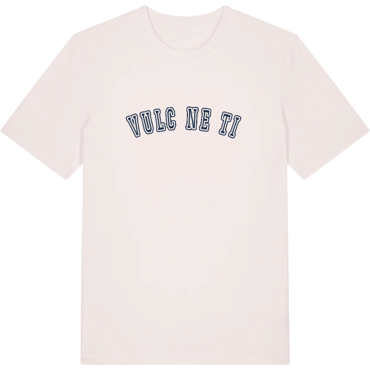 Vulcănești college T-shirt – t-shirt fra PinShirt