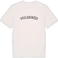 Vulseröd buet T-shirt