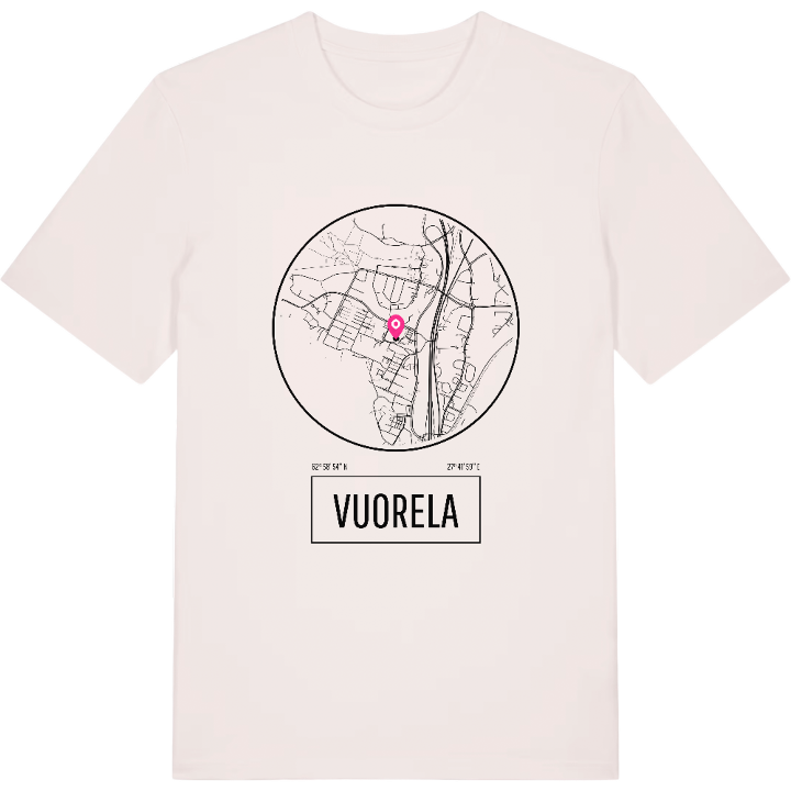 Vuorela T-shirt – t-shirt fra PinShirt