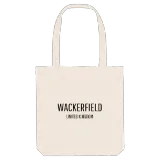 Wackerfield i Storbritannien mulepose