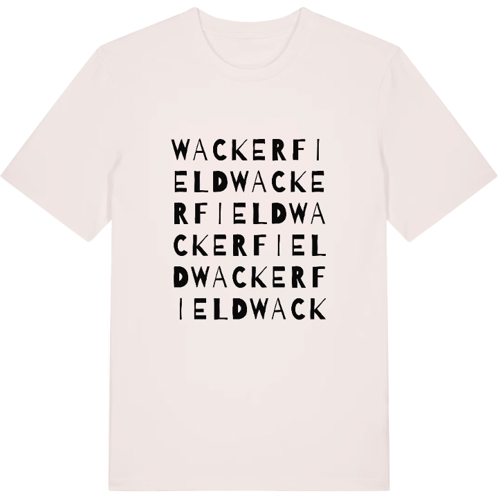 Wackerfield ordleg T-shirt – t-shirt fra PinShirt