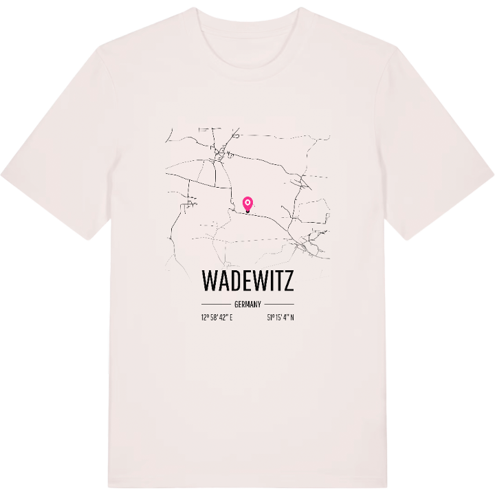 Wadewitz kort T-shirt – t-shirt fra PinShirt