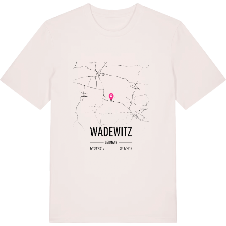 Wadewitz kort T-shirt – t-shirt fra PinShirt