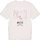 Walcott kort T-shirt