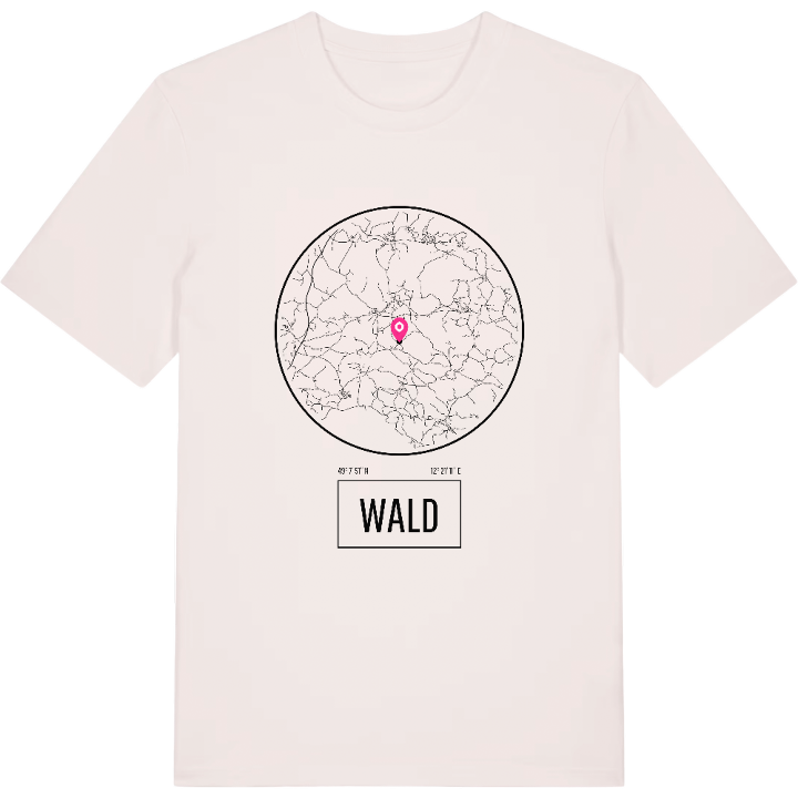 Wald T-shirt – t-shirt fra PinShirt