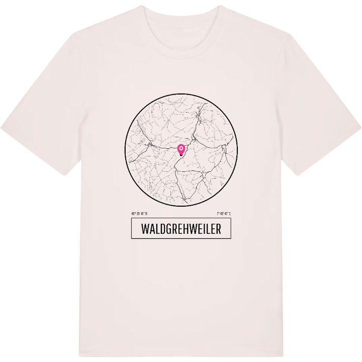 Waldgrehweiler T-shirt – t-shirt fra PinShirt