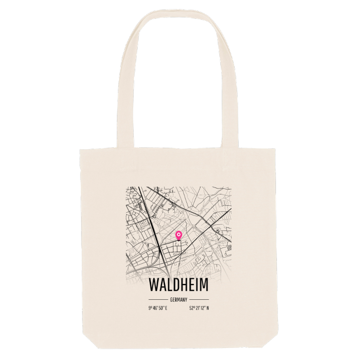 Waldheim kort mulepose – mulepose fra PinShirt