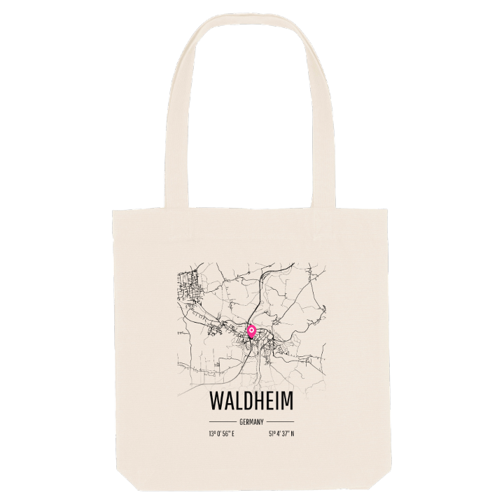 Waldheim kort mulepose – mulepose fra PinShirt
