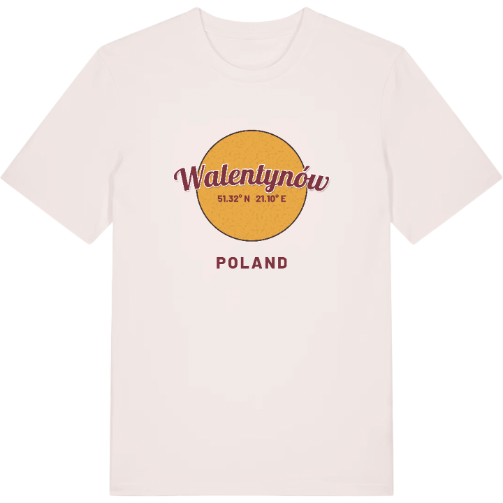 Walentynów cirkel T-shirt – t-shirt fra PinShirt