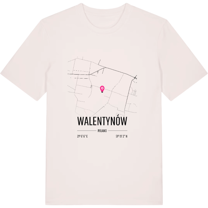 Walentynów kort T-shirt – t-shirt fra PinShirt