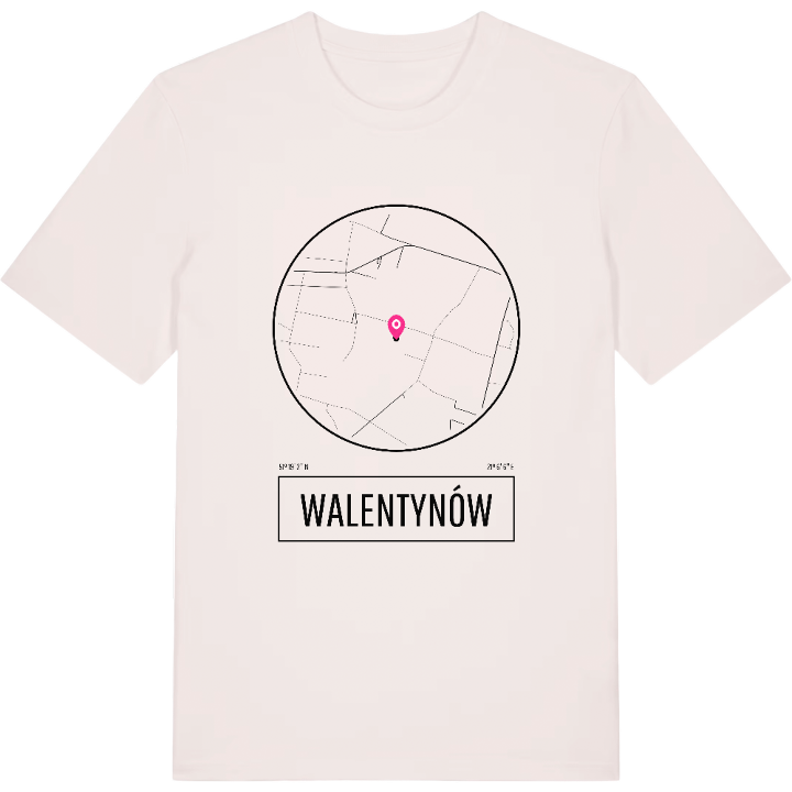 Walentynów T-shirt – t-shirt fra PinShirt