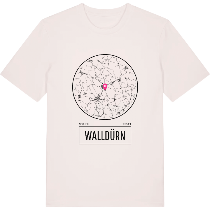 Walldürn T-shirt – t-shirt fra PinShirt
