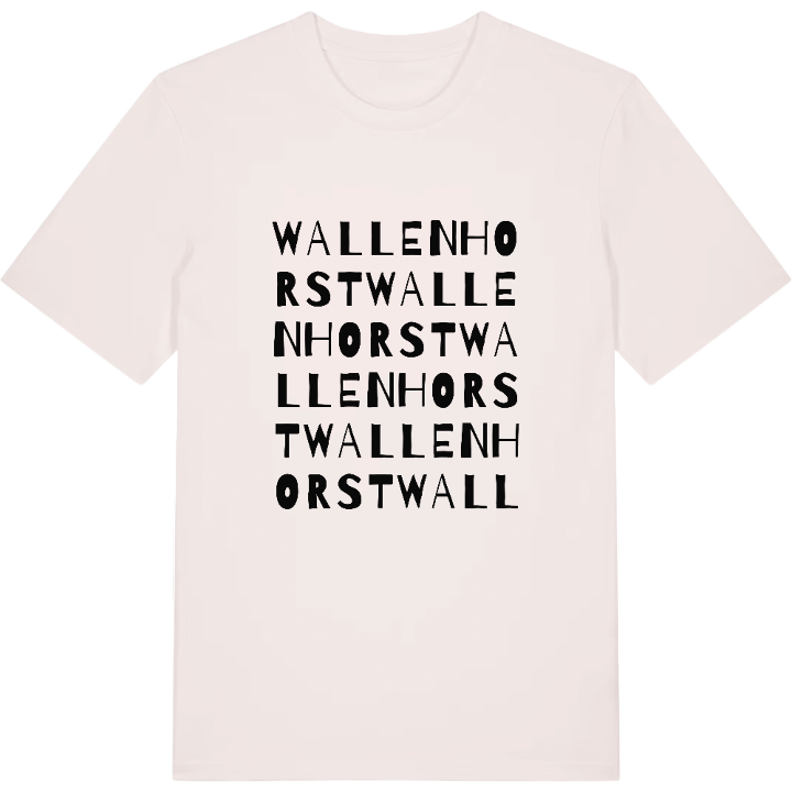 Wallenhorst ordleg T-shirt – t-shirt fra PinShirt