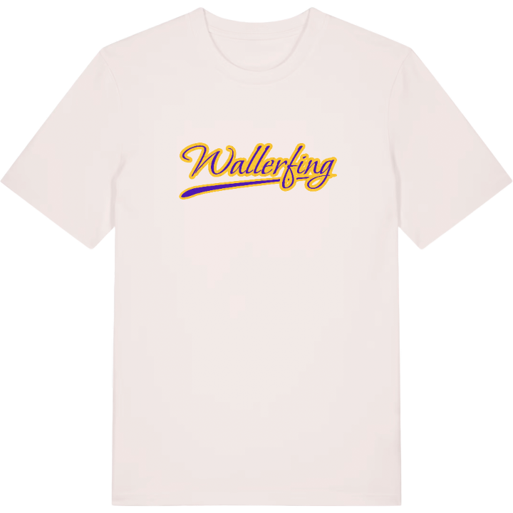 Wallerfing baseball T-shirt – t-shirt fra PinShirt
