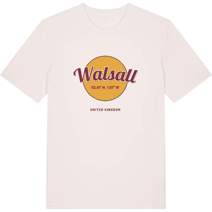 Walsall cirkel T-shirt – t-shirt fra PinShirt
