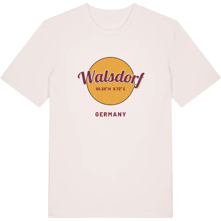 Walsdorf cirkel T-shirt – t-shirt fra PinShirt
