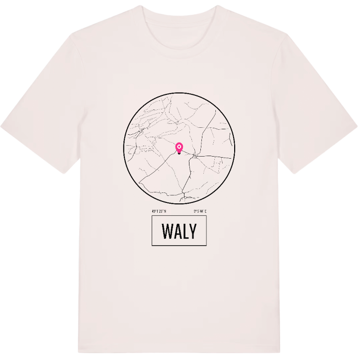 Waly T-shirt – t-shirt fra PinShirt