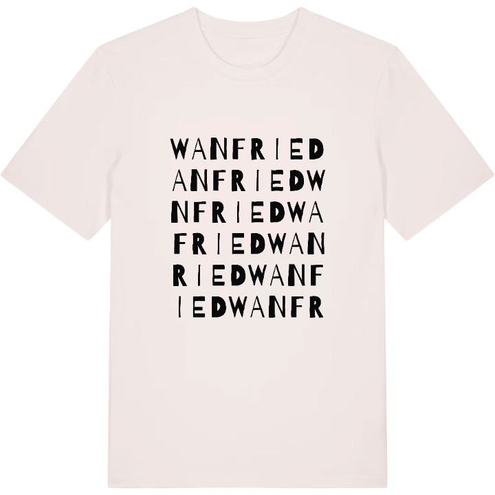 Wanfried ordleg T-shirt – t-shirt fra PinShirt