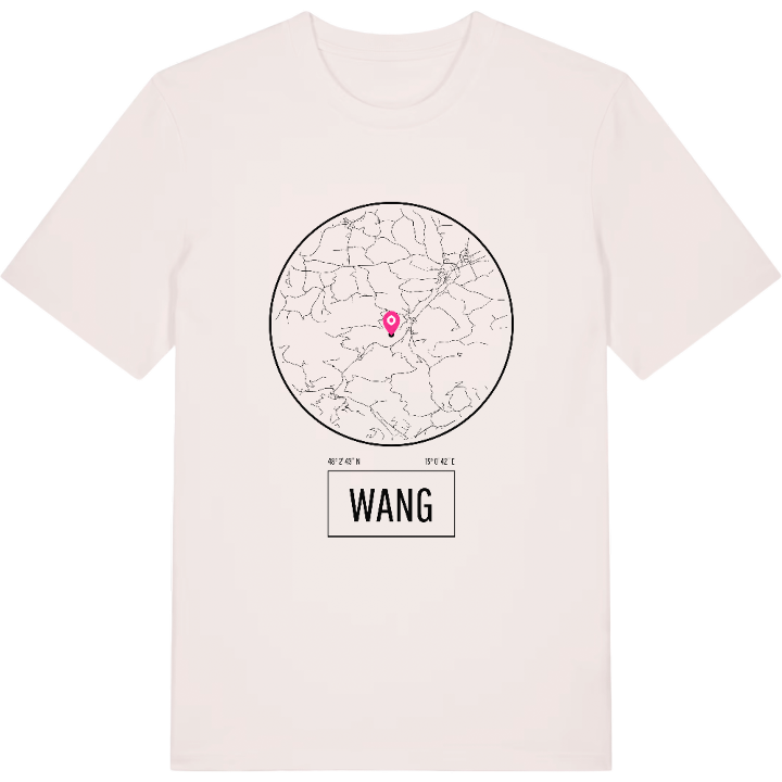 Wang T-shirt – t-shirt fra PinShirt