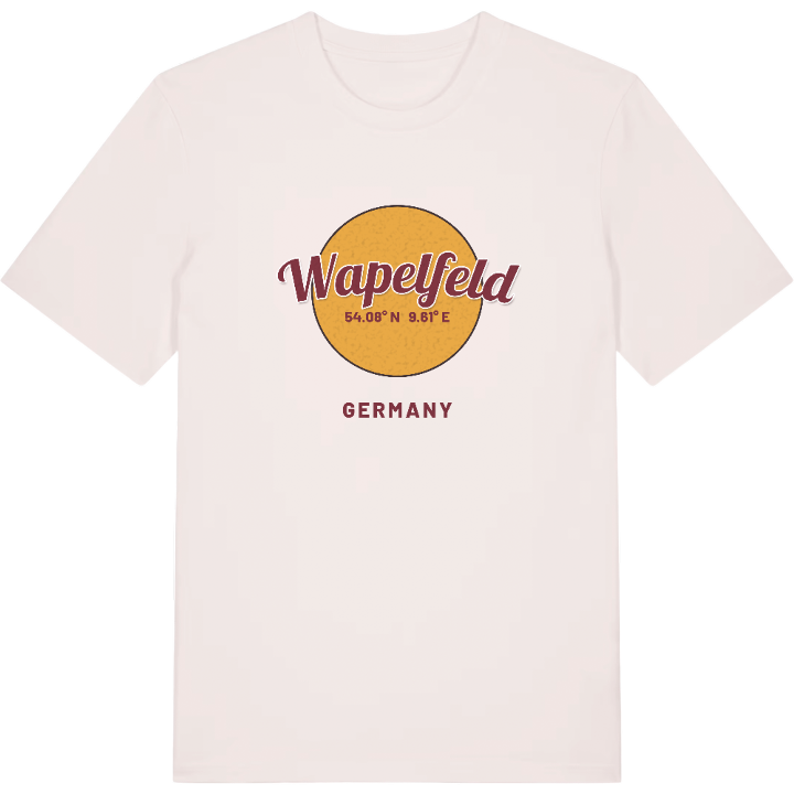 Wapelfeld cirkel T-shirt – t-shirt fra PinShirt