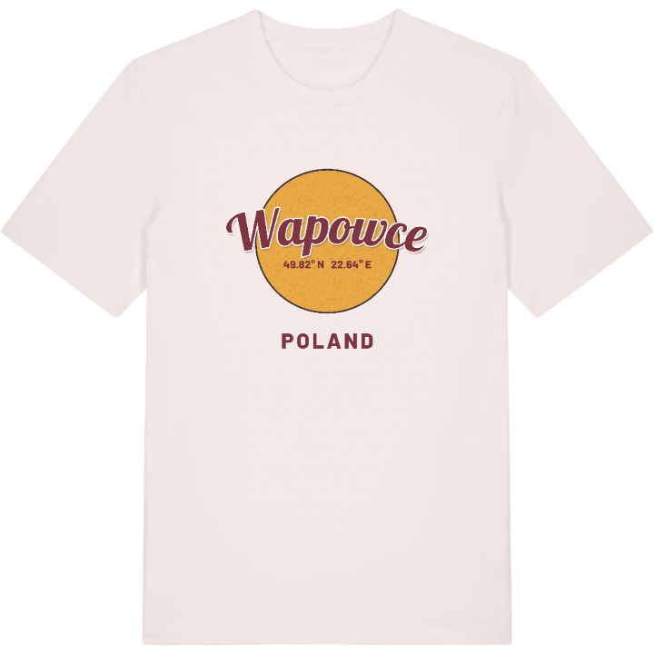 Wapowce cirkel T-shirt – t-shirt fra PinShirt