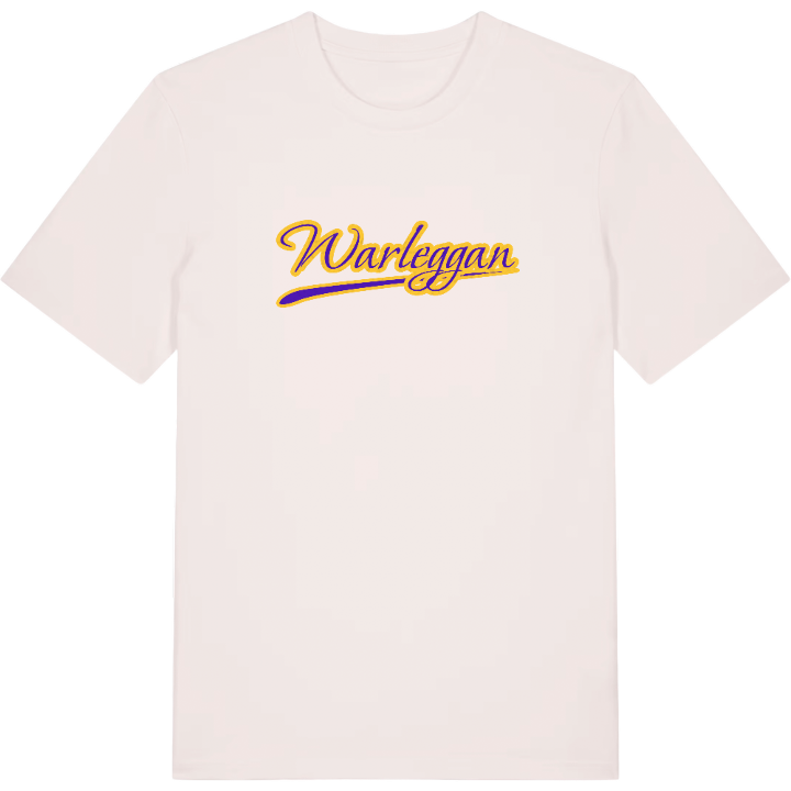 Warleggan baseball T-shirt – t-shirt fra PinShirt