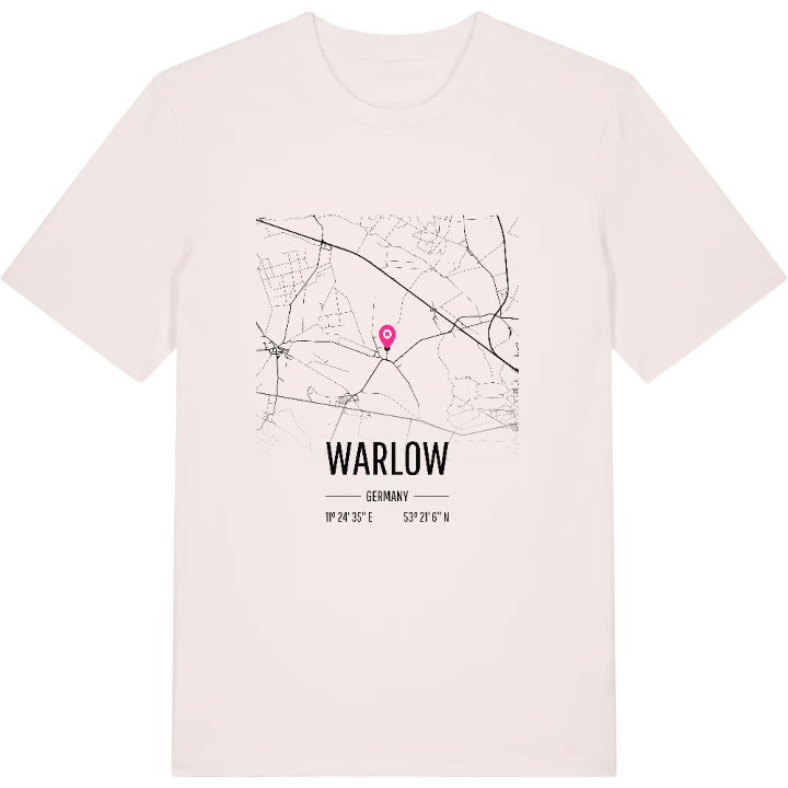 Warlow kort T-shirt – t-shirt fra PinShirt