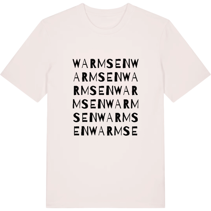 Warmsen ordleg T-shirt – t-shirt fra PinShirt