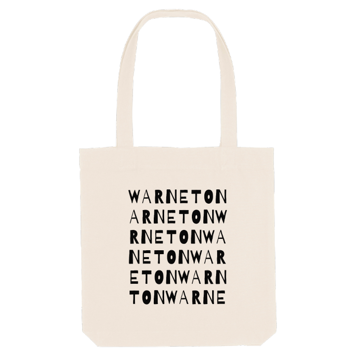 Warneton ordleg mulepose – mulepose fra PinShirt