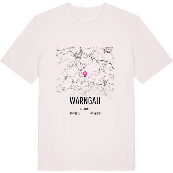 Warngau kort T-shirt – t-shirt fra PinShirt