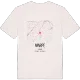 Warpe kort T-shirt