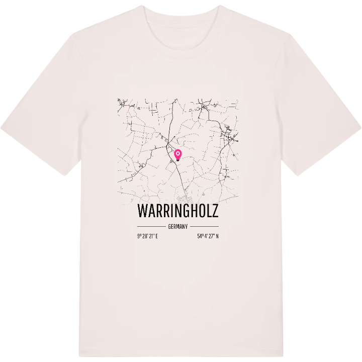 Warringholz kort T-shirt – t-shirt fra PinShirt