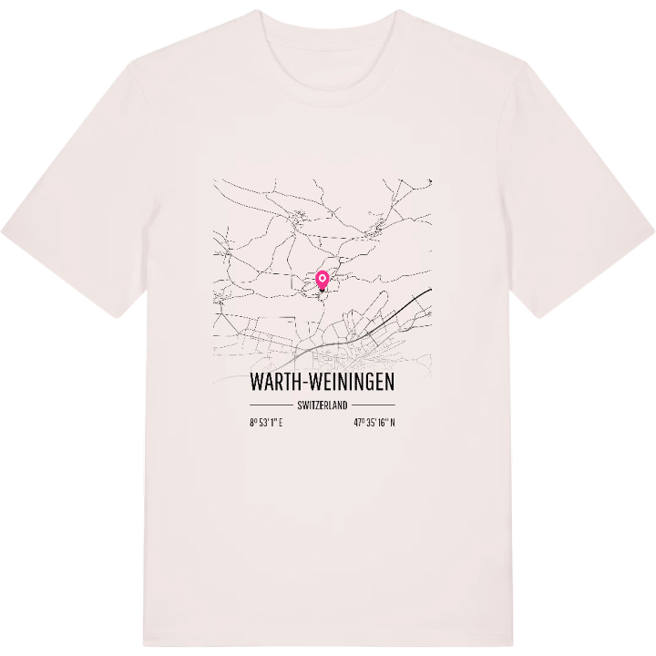 Warth-Weiningen kort T-shirt – t-shirt fra PinShirt