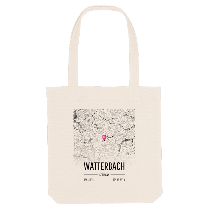 Watterbach kort mulepose – mulepose fra PinShirt