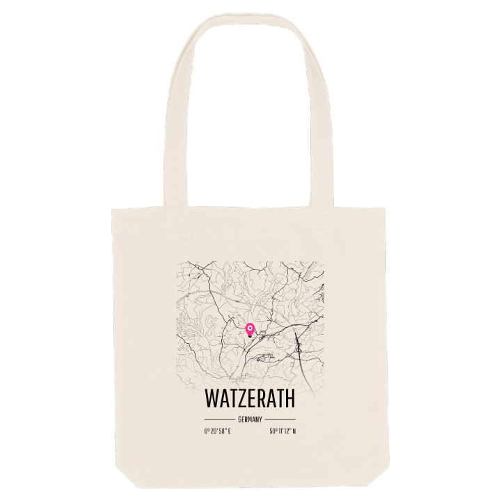Watzerath kort mulepose – mulepose fra PinShirt