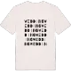 Wedding ordleg T-shirt