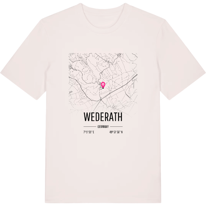Wederath kort T-shirt – t-shirt fra PinShirt