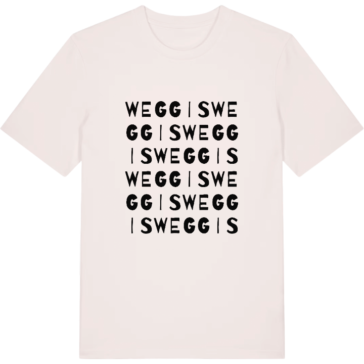 Weggis ordleg T-shirt – t-shirt fra PinShirt