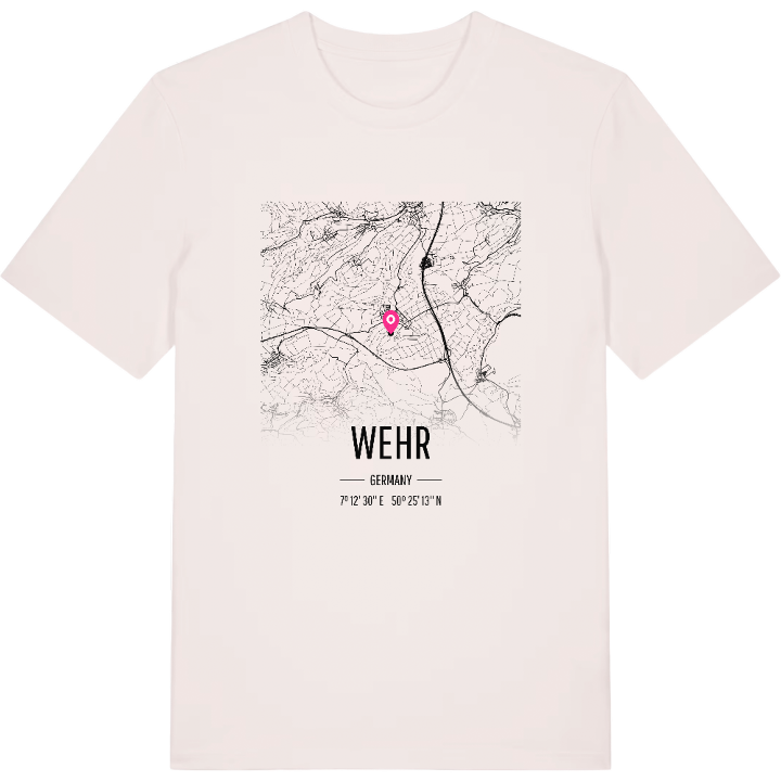 Wehr kort T-shirt – t-shirt fra PinShirt
