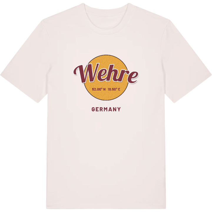 Wehre cirkel T-shirt – t-shirt fra PinShirt