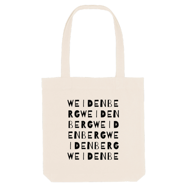 Weidenberg ordleg mulepose – mulepose fra PinShirt