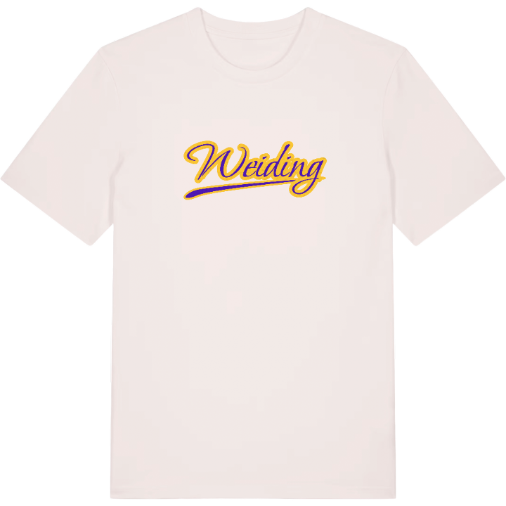 Weiding baseball T-shirt – t-shirt fra PinShirt