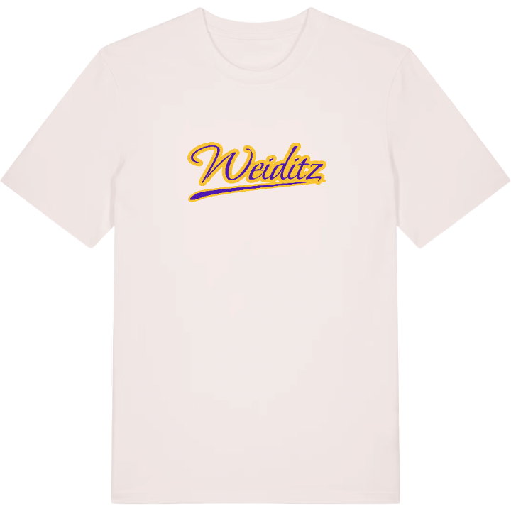 Weiditz baseball T-shirt – t-shirt fra PinShirt