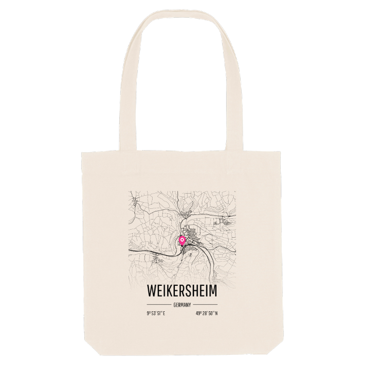 Weikersheim kort mulepose – mulepose fra PinShirt