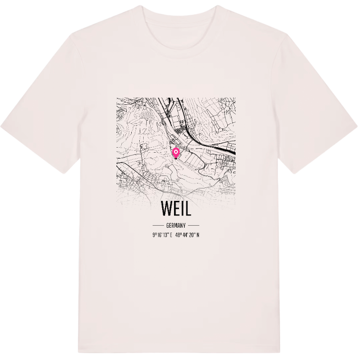 Weil kort T-shirt – t-shirt fra PinShirt