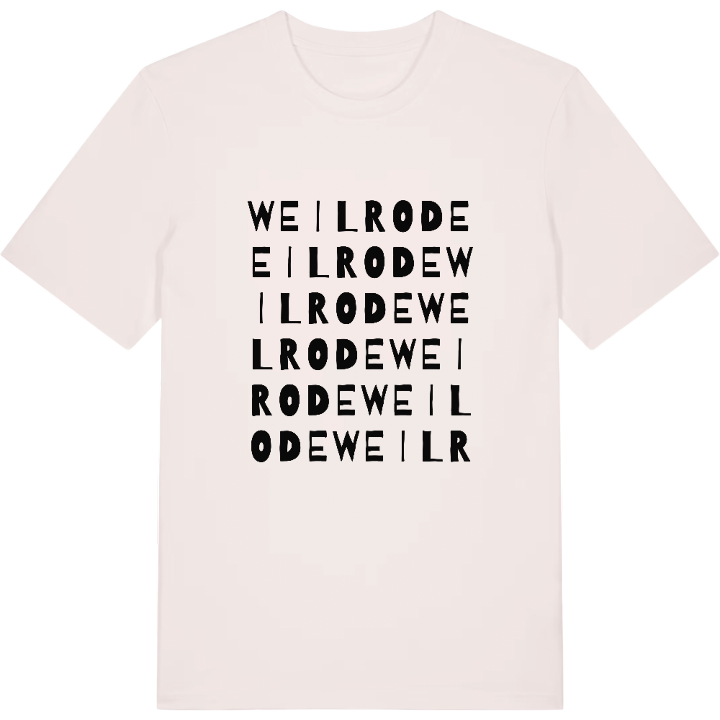 Weilrode ordleg T-shirt – t-shirt fra PinShirt